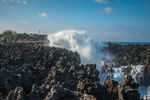 巴厘岛火山石公园