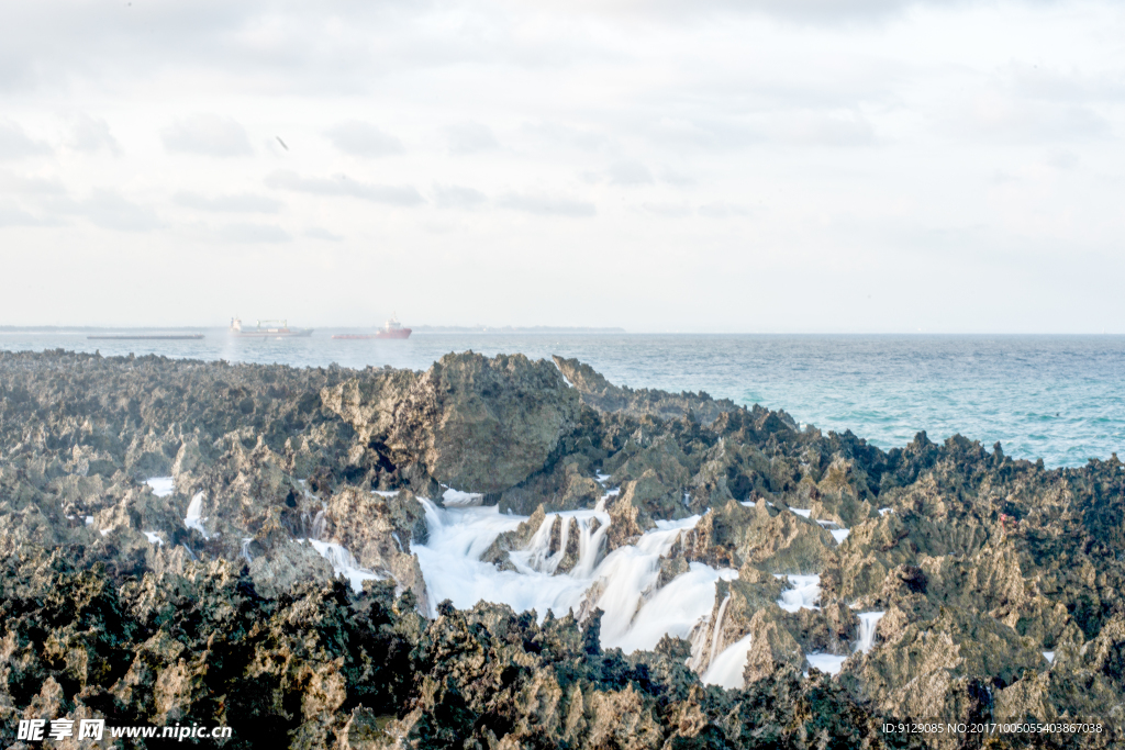 巴厘岛火山石公园