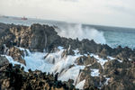 巴厘岛火山石公园