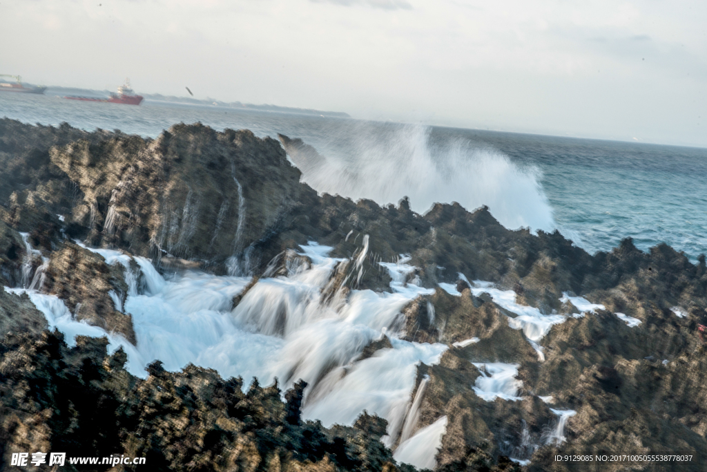 巴厘岛火山石公园