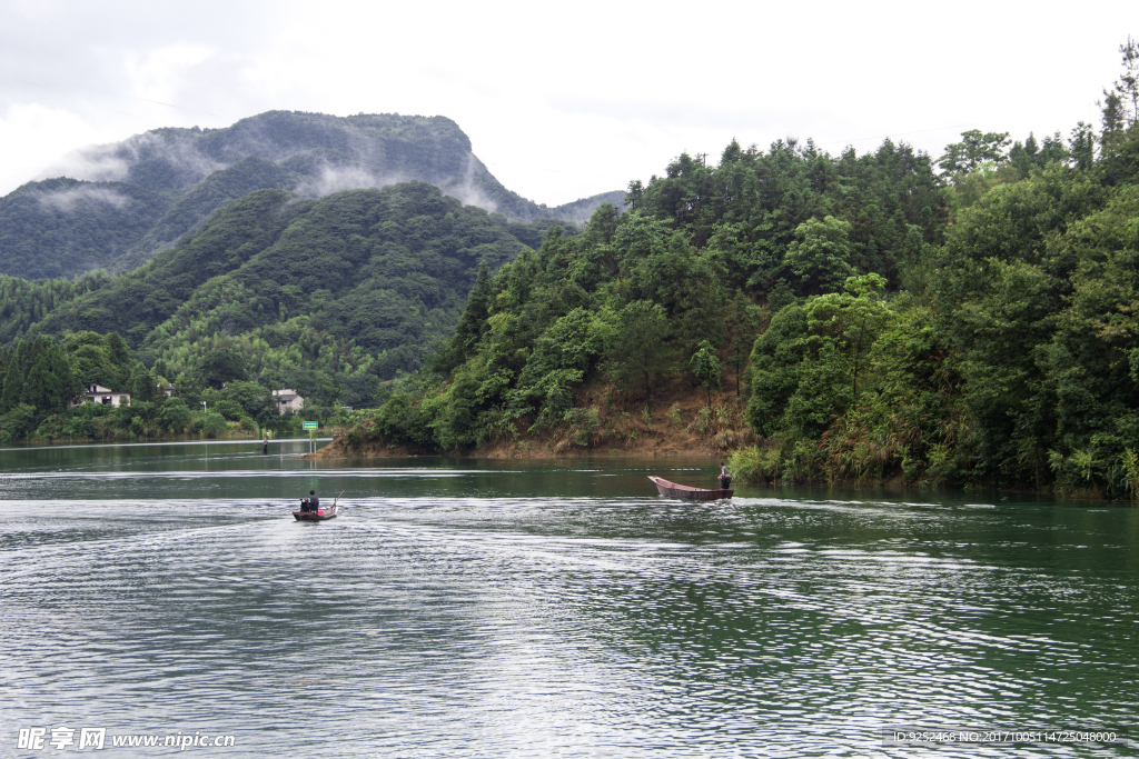 山水风光