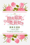 婚礼迎宾