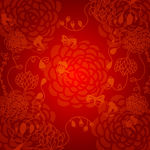 红色底纹