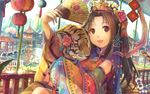 少女与虎