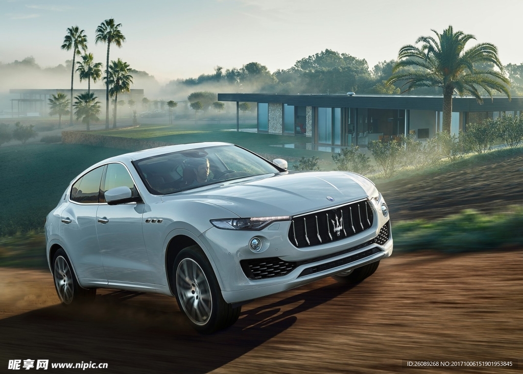 玛萨拉蒂SUV