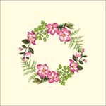手绘花图片