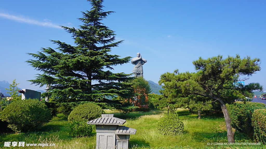 景区风景