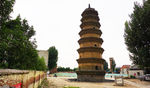 胜果寺塔
