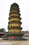 胜果寺塔