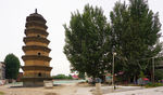 胜果寺塔