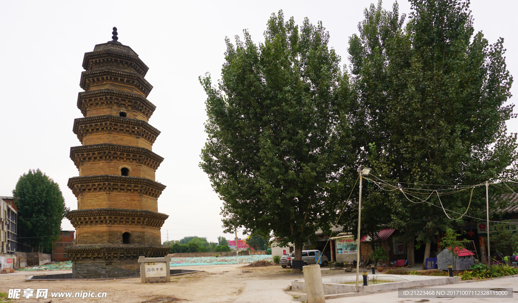 胜果寺塔