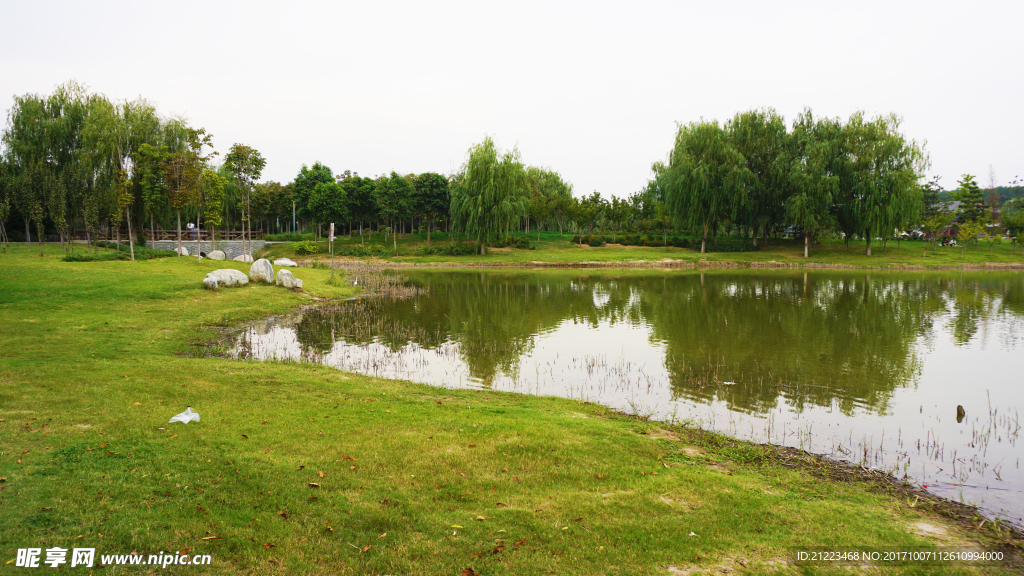 宁城公园风景