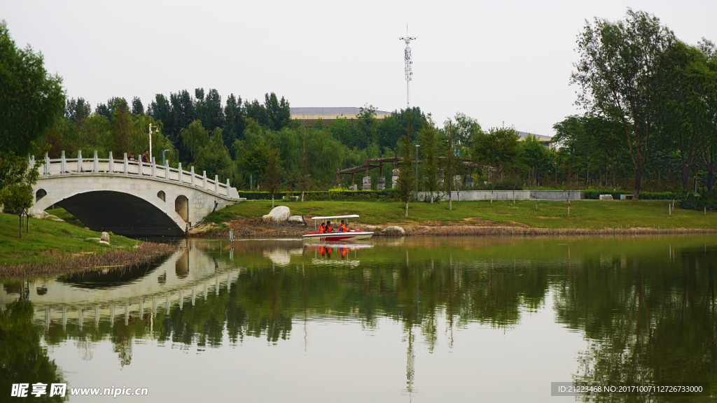 宁城公园风景