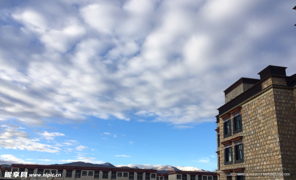 天空