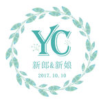 婚礼logo