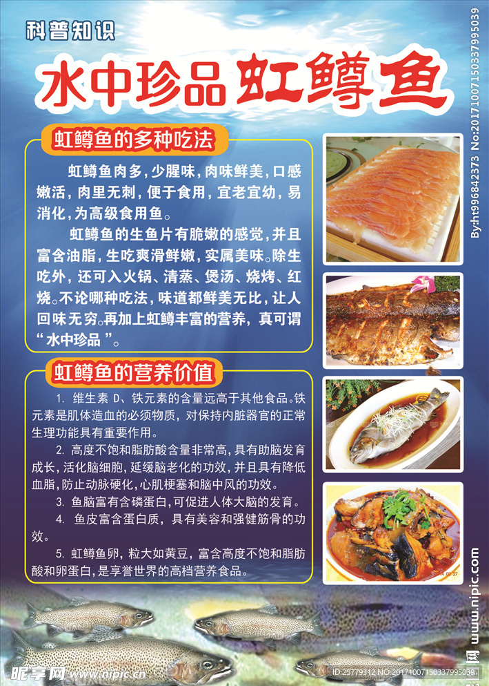 虹鳟鱼简介