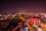 东莞城市夜景东莞大道