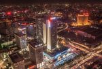 东莞城市夜景康帝酒店