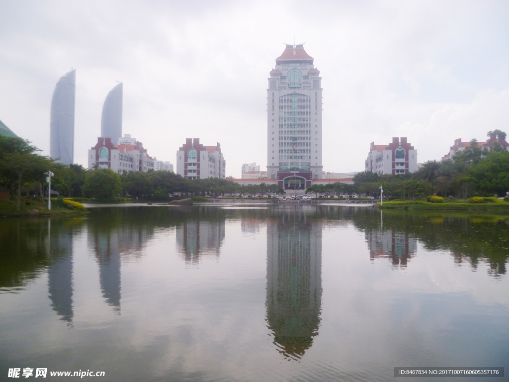 厦门大学风景