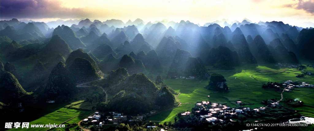 山间风景