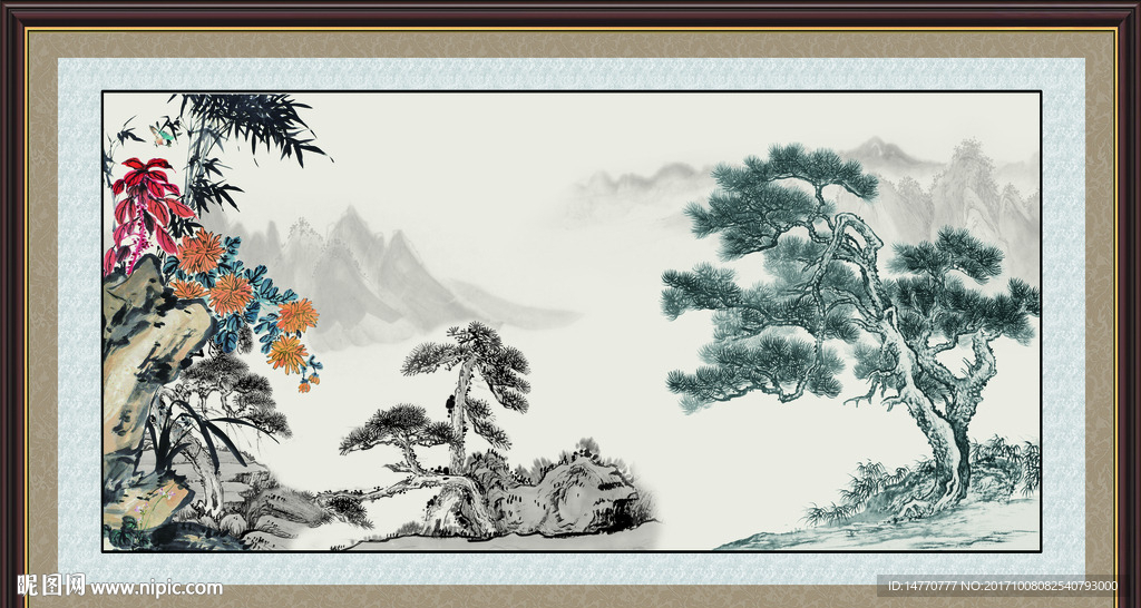 国画风景