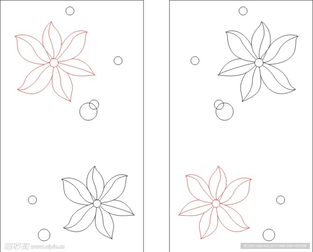 花