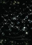 气泡 星星 素材