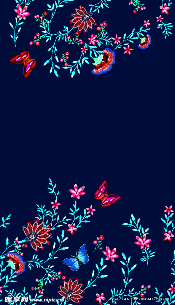 定位花