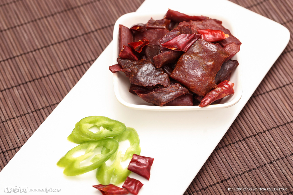 鹿肉