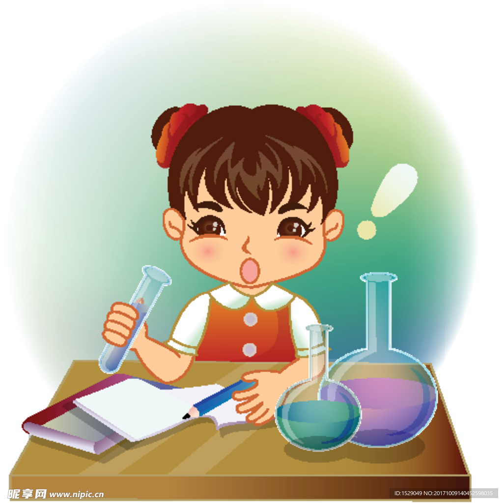 卡通儿童插画