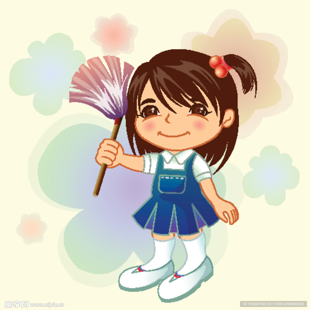 卡通儿童插画