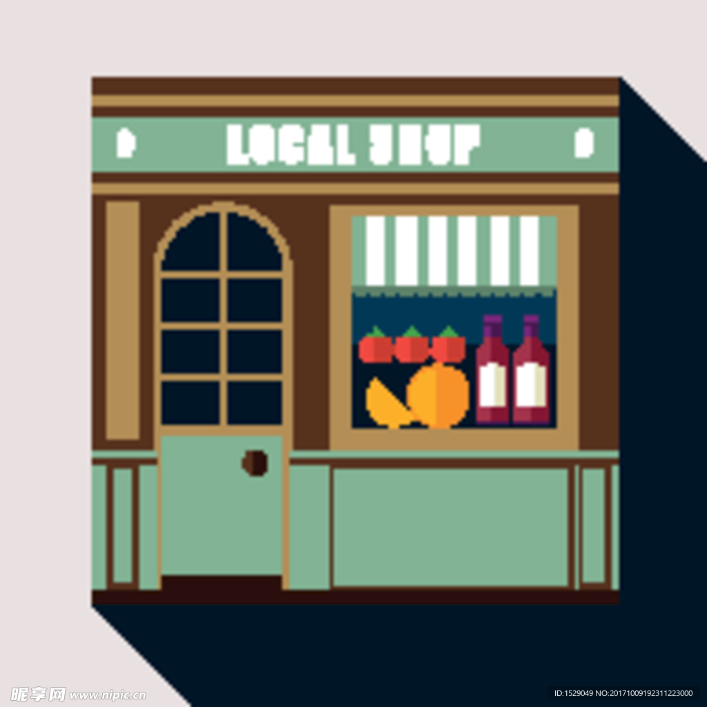 商店