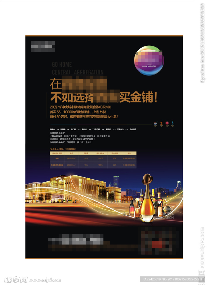商铺报广