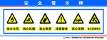 施工安全警示