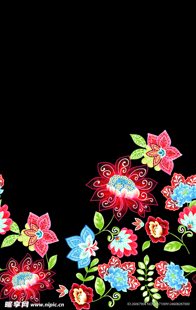 定位花