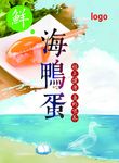 海鸭蛋海报
