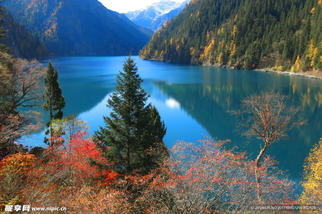 九寨沟美景