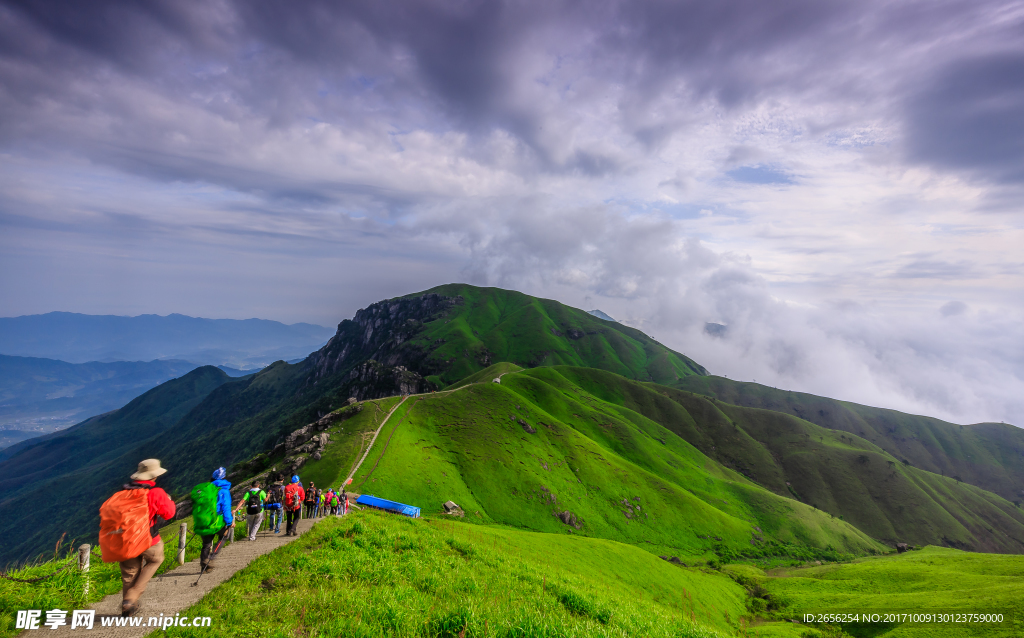 户外登山探险