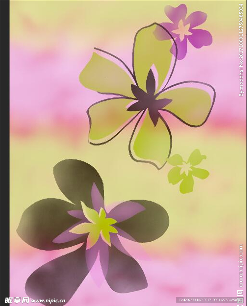 花
