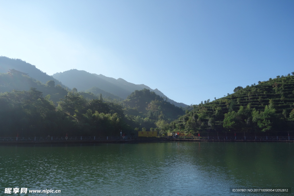 山水风光