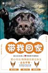 带我回家萌宠海报设计