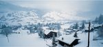 冬天雪景