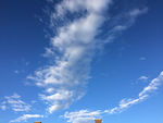 蓝天