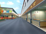 帝豪路农贸市场设计