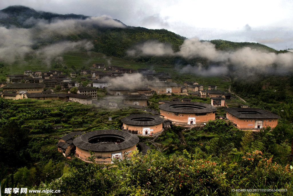 福建土楼