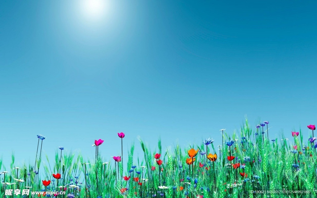 花