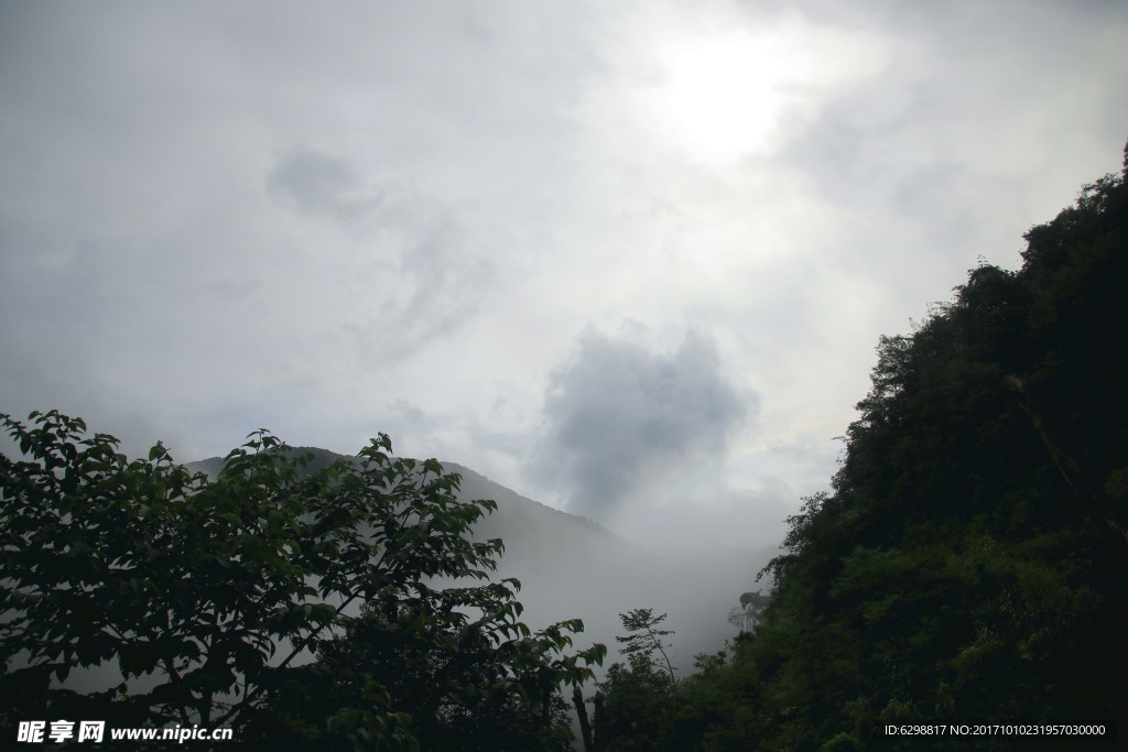 山区风光