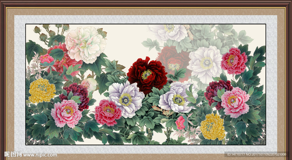花开富贵