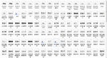 240个书法字中英文字体设计
