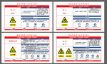 职业危险告知牌